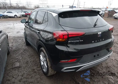 2025 Buick Encore Gx Preferred Fwd z USA, uszkodzony, nr VIN KL4AMBSP9SB008887